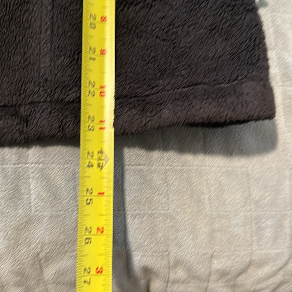 Vintage The North Face Jacket, Black, Fleece, Hooded, Pockets, Size S - Picture 10 of 10